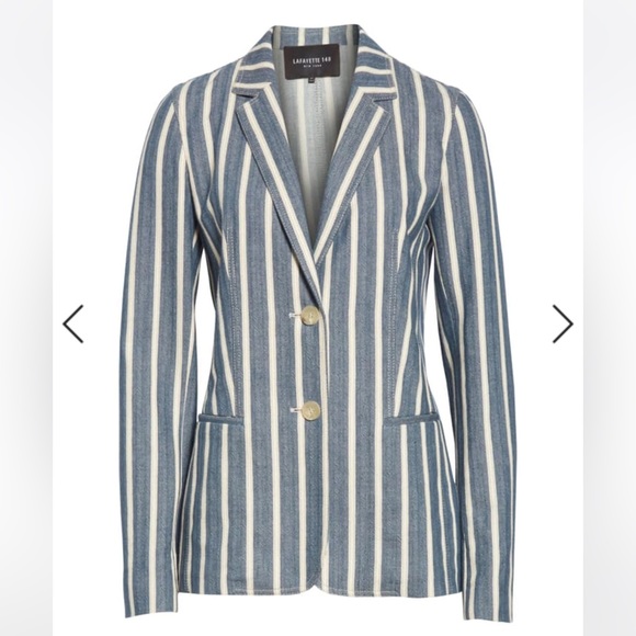Lafayette 148 New York Jackets & Blazers - Lafayette 148 New York Striped Blazer